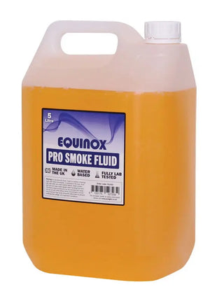 Equinox PRO Smoke Fluid 5 Litres (Shipped in 4's)