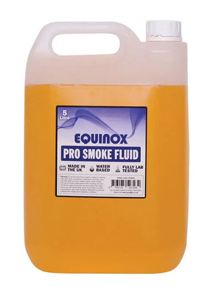 Equinox PRO Smoke Fluid 5 Litres (Shipped in 4's)