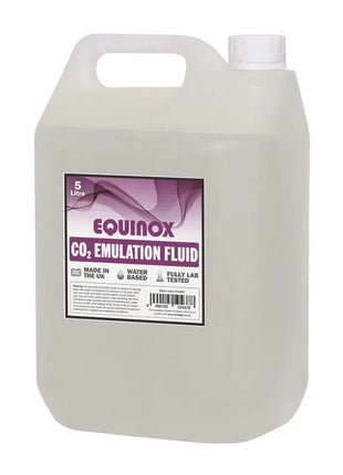 Equinox CO2 Emulation Fluid 5 Litres (Shipped in 4's)