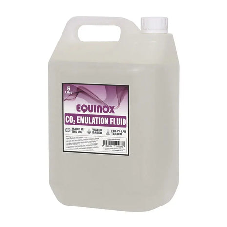 Equinox CO2 Emulation Fluid 5 Litres (Shipped in 4's)
