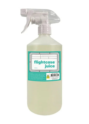 Flightcase Juice Label Cleaning Solution 750ml