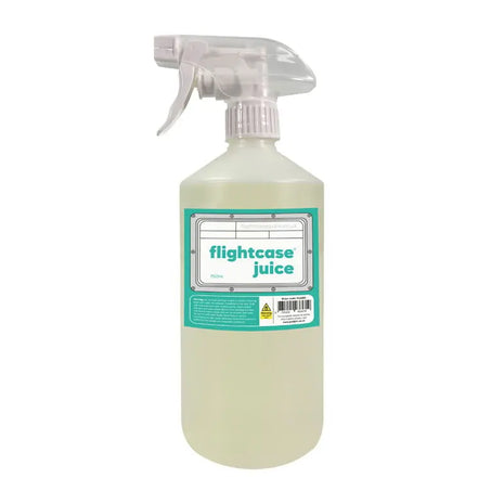 Flightcase Juice Label Cleaning Solution 750ml