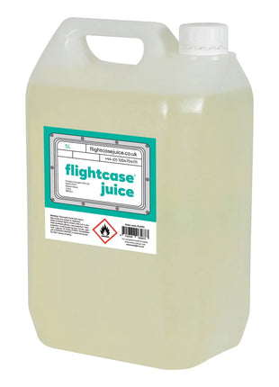 Flightcase Juice Label Cleaning Solution 5 Litres