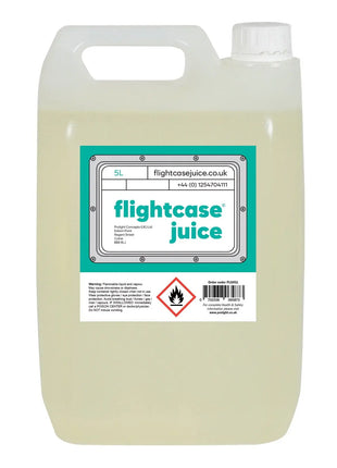Flightcase Juice Label Cleaning Solution 5 Litres
