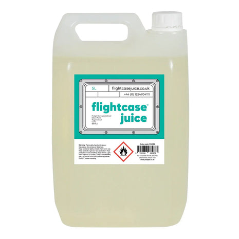 Flightcase Juice Label Cleaning Solution 5 Litres