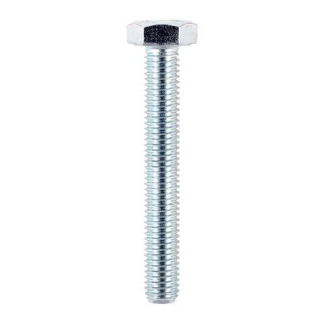 Timco M10 x 100 Set Screws Grade 8.8 S10100Z (Pack of 50)
