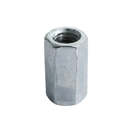 Timco M10 Connector Nuts Zinc NC10Z (Pack of 100)