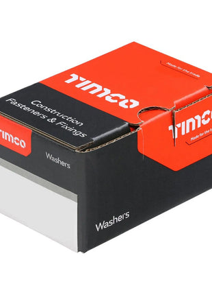 Timco M10 x 30 Penny Washers Zinc WP1030Z (Pack of 100)