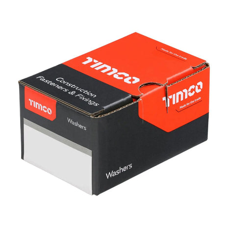 Timco M10 x 30 Penny Washers Zinc WP1030Z (Pack of 100)