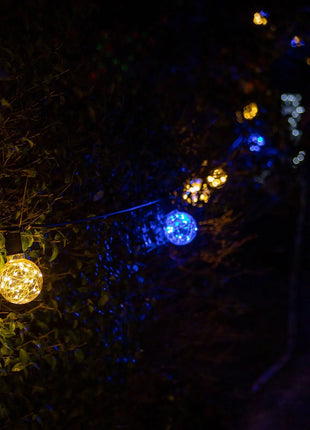 Prolite 1.7W LED G95 BC Poly Star Polycarbonate Lamp Warm White