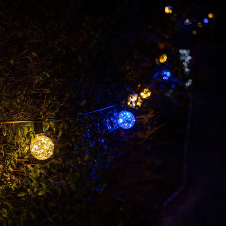 Prolite 1.7W LED G95 BC Poly Star Polycarbonate Lamp Warm White