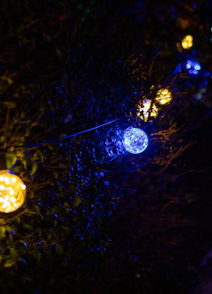 Prolite 1.7W LED G95 BC Poly Star Polycarbonate Lamp Warm White