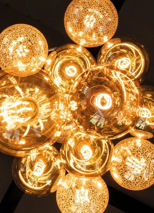 Prolite 6W Dimmable LED G125 Globe Filament Lamp 2200K ES