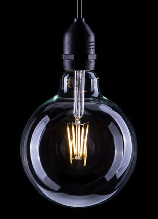 Prolite 6W Dimmable LED G125 Globe Filament Lamp 2200K ES