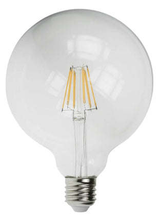 Prolite 6W Dimmable LED G125 Globe Filament Lamp 2200K ES