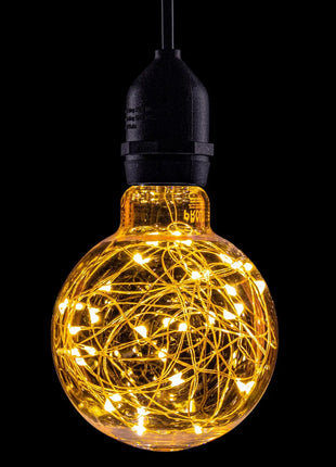 Prolite 1.7W LED G95 BC Poly Star Polycarbonate Lamp Warm White