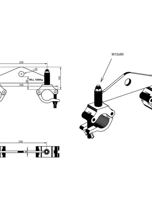 Global Truss F33/F33PL/F34/F34PL Gizmo