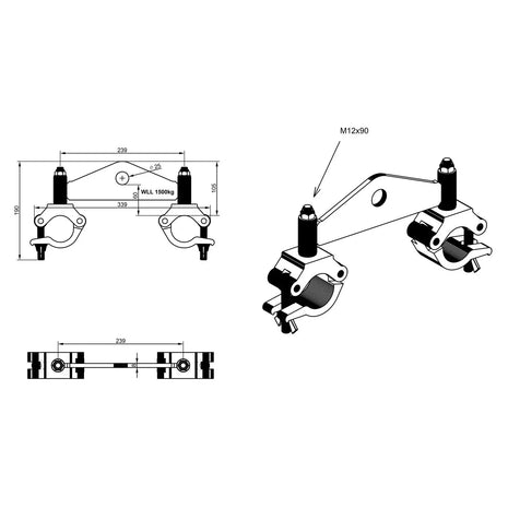 Global Truss F33/F33PL/F34/F34PL Gizmo