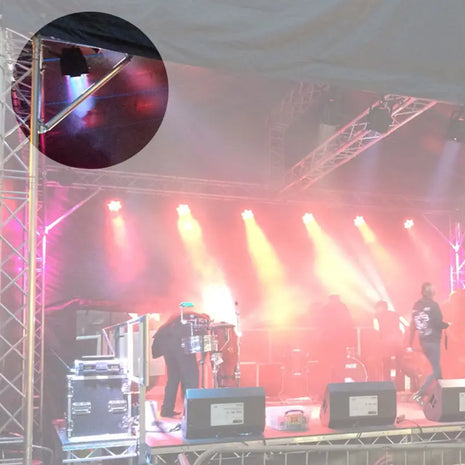 Global Truss 2.0m Corner Brace with Half Coupler (5051)