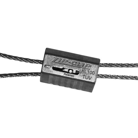 Global Zip-Lock 1m Suspension Wire 50kg WLL