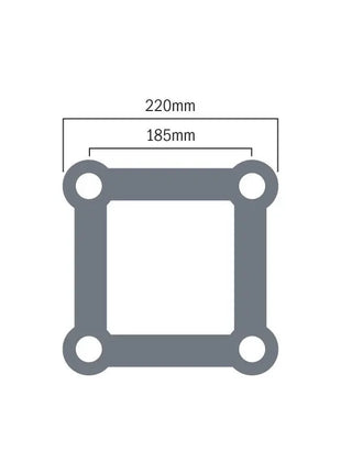 Global Truss F24 90 Degree 2 Way Corner