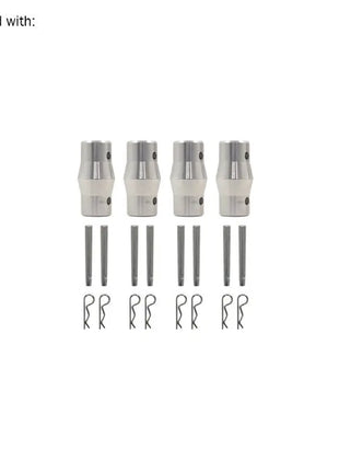 Global Truss F24 90 Degree 2 Way Corner