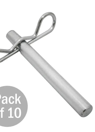Global Truss F24 Bullet Pin and R Clip - Pack of 10 (5016)
