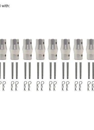 Global Truss F24 90 Degree 3 Way T Piece