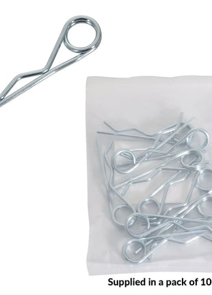 Global Truss R Clip for PL/Standard Truss Series (Pack of 10)