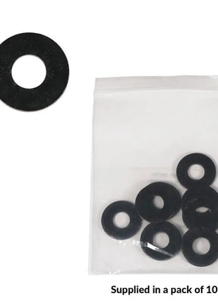 Global Truss M10 Black Washers Pack of 10