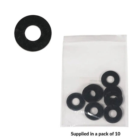 Global Truss M10 Black Washers Pack of 10