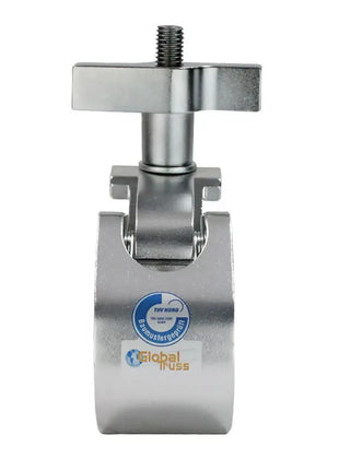 Global Truss Self Locking Easy Clamp 50mm Wide Silver (5073-50)
