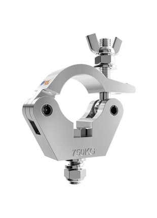  Heavy Duty Narrow Half Coupler Hex Head Bolt Silver (8122)