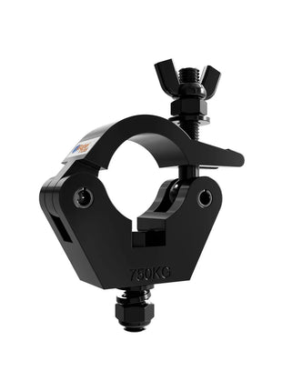  Heavy Duty Narrow Half Coupler Hex Head Bolt Black (8122-B)