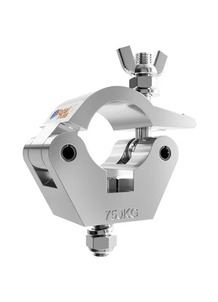  Heavy Duty Half Coupler Hex Head Bolt Silver (8123)