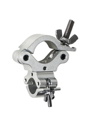 Global Truss Fixed Swivel Coupler 90° Silver 32-35/50mmØ (CC-521 D35-90)