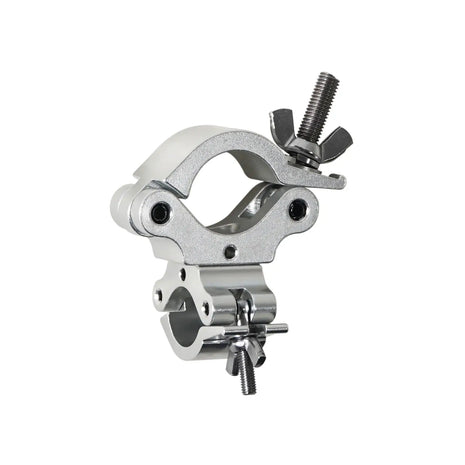 Global Truss Fixed Swivel Coupler 90° Silver 32-35/50mmØ (CC-521 D35-90)