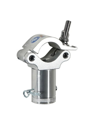 Global Truss Half Coupler With Conical Receiver Silver (5034-1PL M12)