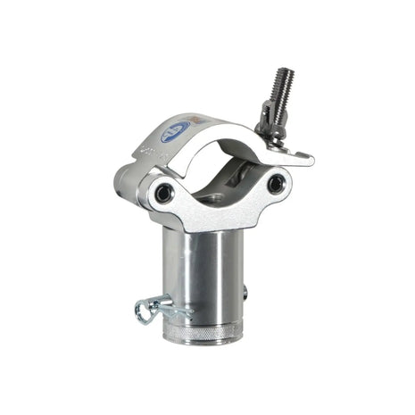 Global Truss Half Coupler With Conical Receiver Silver (5034-1PL M12)