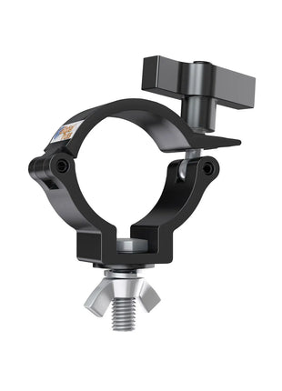 Global Truss Narrow Half Coupler Outdoor Black (812INOUTDOOR-B)