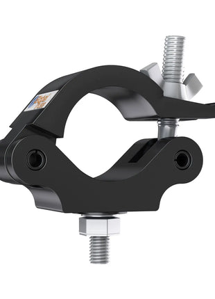 Global Truss Half Coupler Outdoor Black (823OUTDOOR-B)