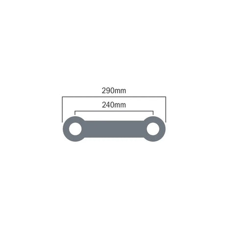 Global Truss F32 PL 1.5m Ladder (F32150PL)