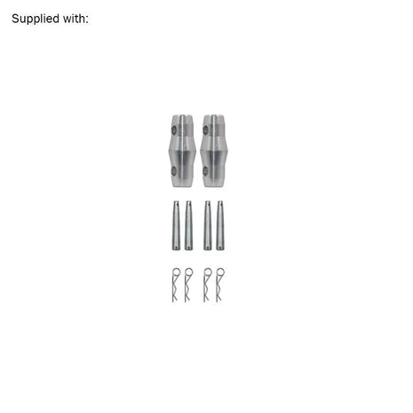 Global Truss F32 PL 2.0m Z Brace (F32200PLZ)