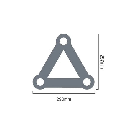 Global Truss F33 PL 2 Way 135 Degree Corner (F33 C23PL)