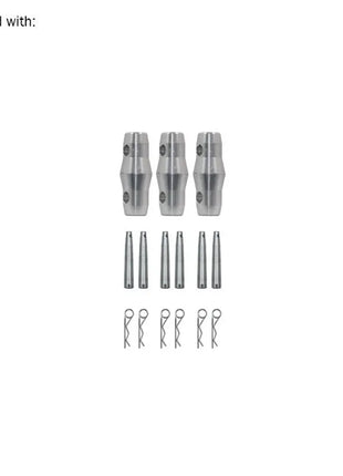 Global Truss F33 PL 2 Way 135 Degree Corner (F33 C23PL)