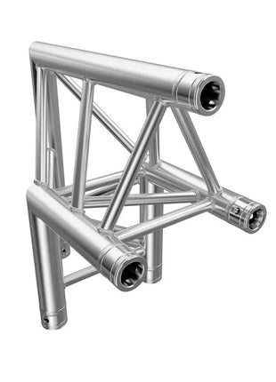 Global Truss F33 PL 2 Way 90 Degree Corner Apex Out (F33C24PL)
