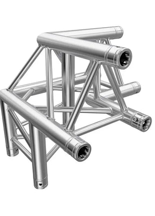 Global Truss F33 PL 3 Way 90 Degree Corner L/H Apex Up (4094-32PL)