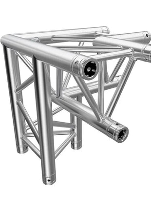 Global Truss F33 PL 3 Way 90 Degree Corner L/H Apex Down (PL-4093-34)