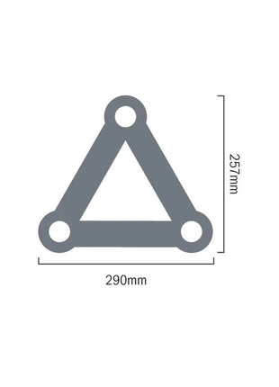 Global Truss F33 PL 4 Way Cross Piece (PL-4100-41)