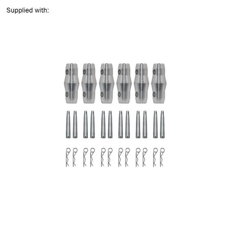 Global Truss F33 PL Horizontal T Piece (4096-36PL)